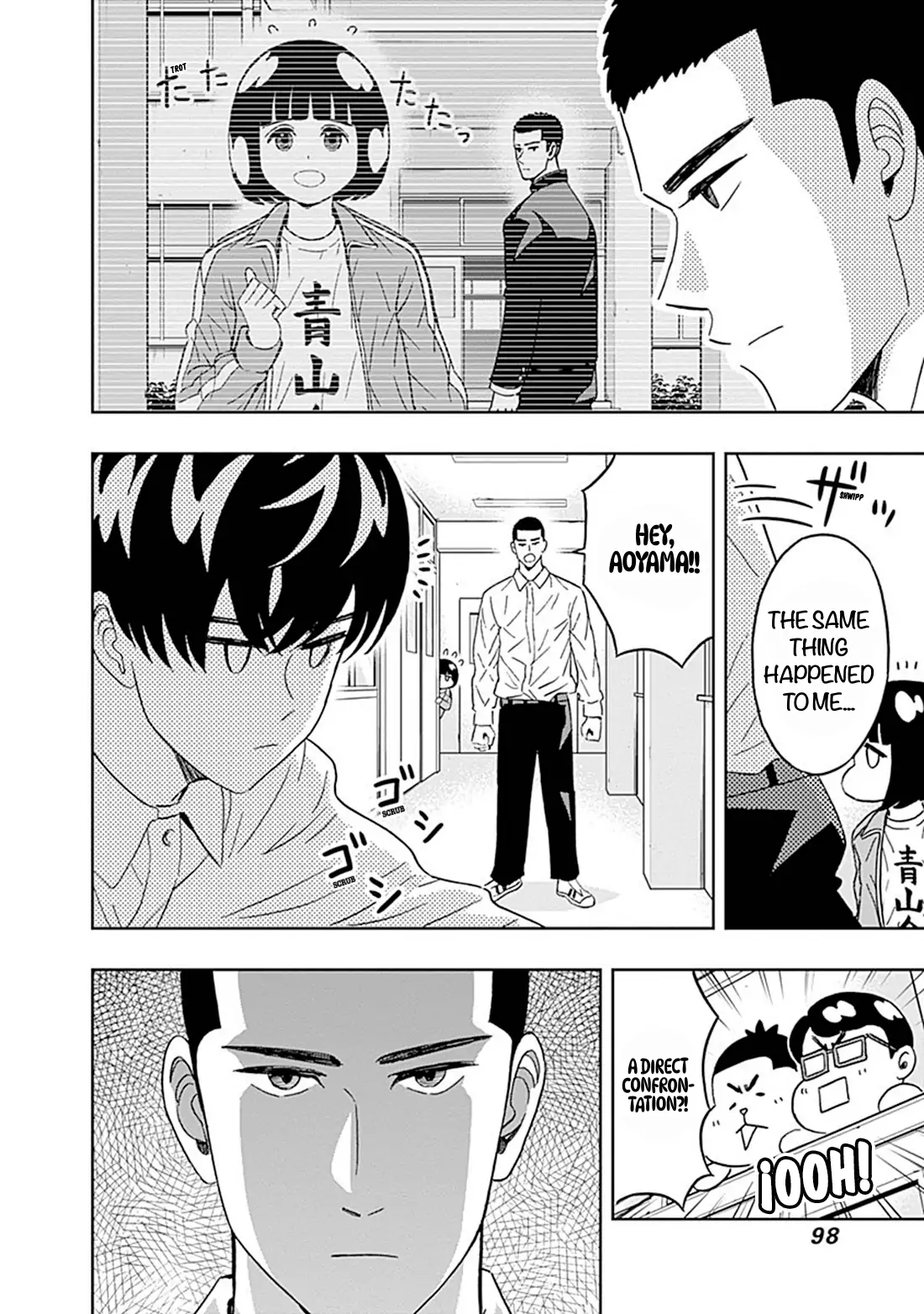 Clean Freak! Aoyama-kun Chapter 45 - Page 17 in English