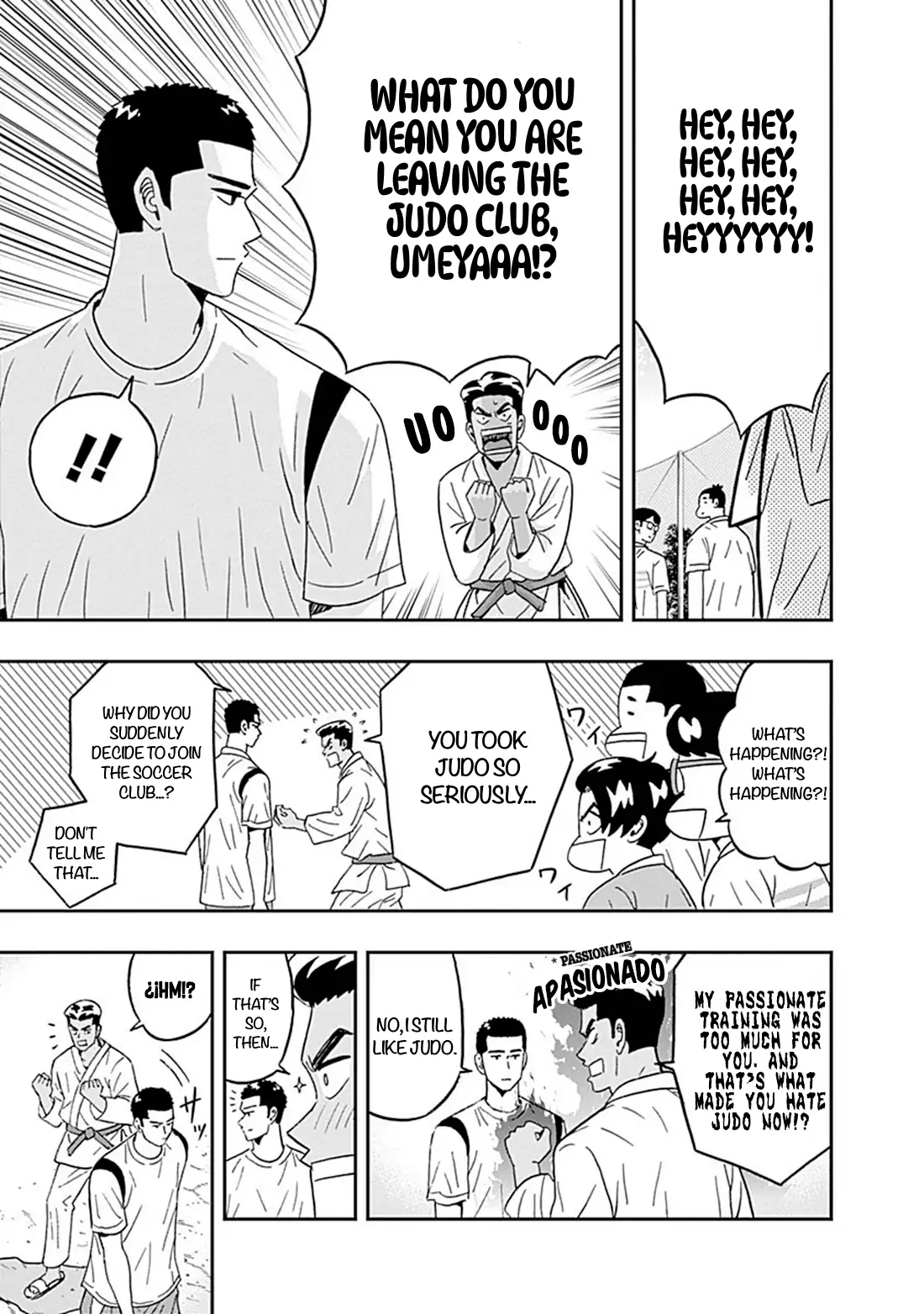 Clean Freak! Aoyama-kun Chapter 45 - Page 6 in English