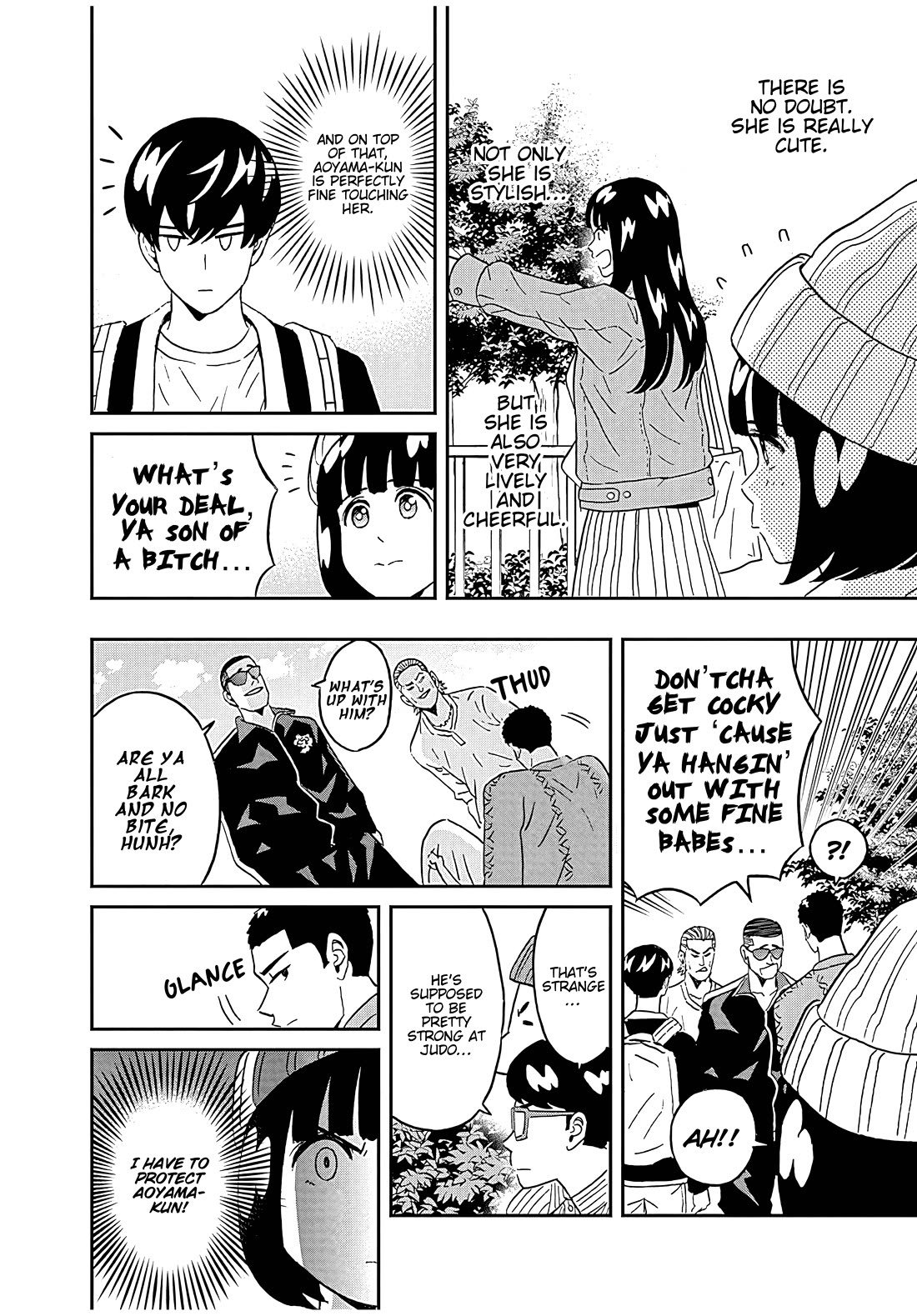 Clean Freak! Aoyama-kun Chapter 46 - Page 11 in English