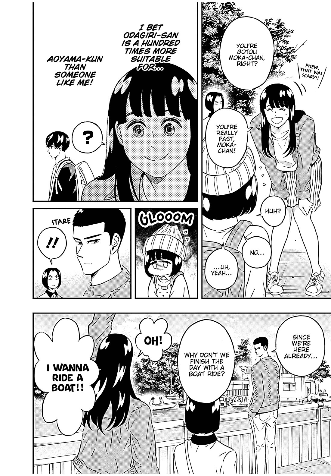 Clean Freak! Aoyama-kun Chapter 46 - Page 13 in English