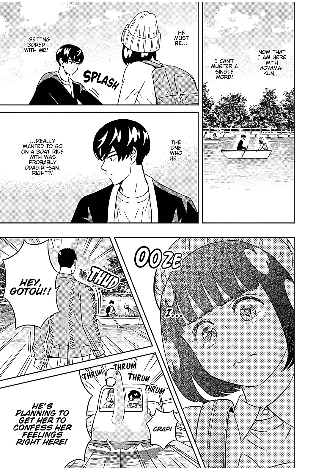 Clean Freak! Aoyama-kun Chapter 46 - Page 16 in English