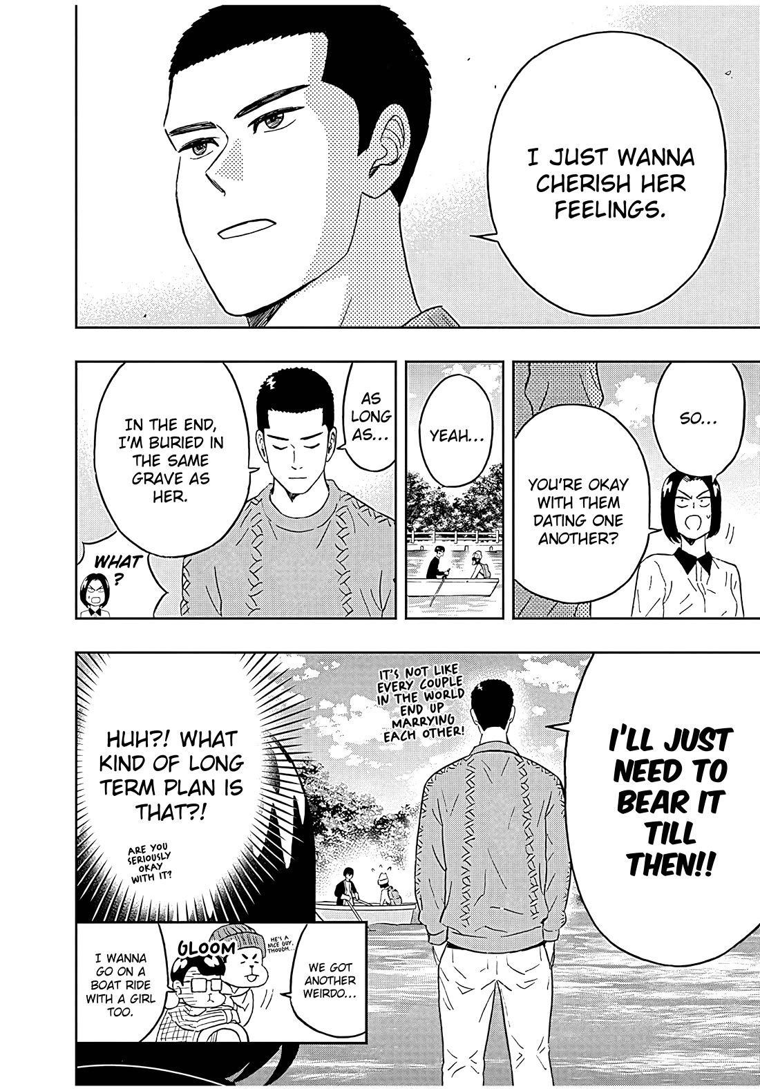 Clean Freak! Aoyama-kun Chapter 46 - Page 19 in English