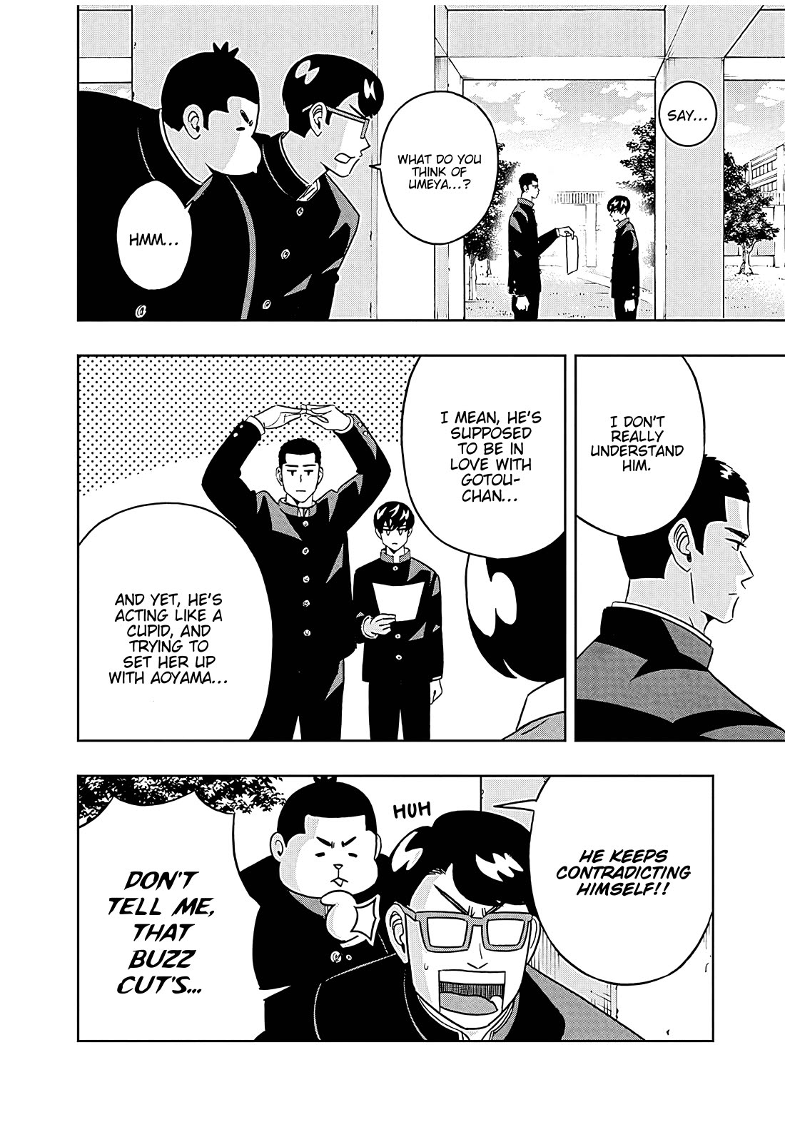 Clean Freak! Aoyama-kun Chapter 46 - Page 3 in English