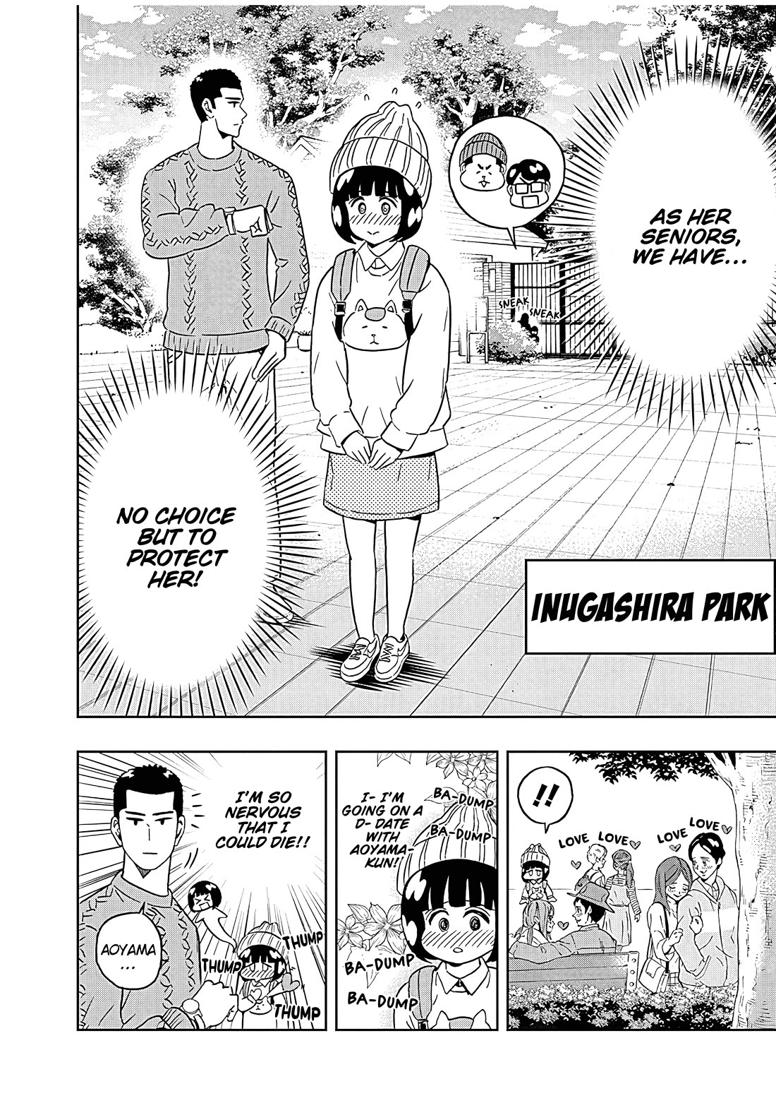 Clean Freak! Aoyama-kun Chapter 46 - Page 5 in English
