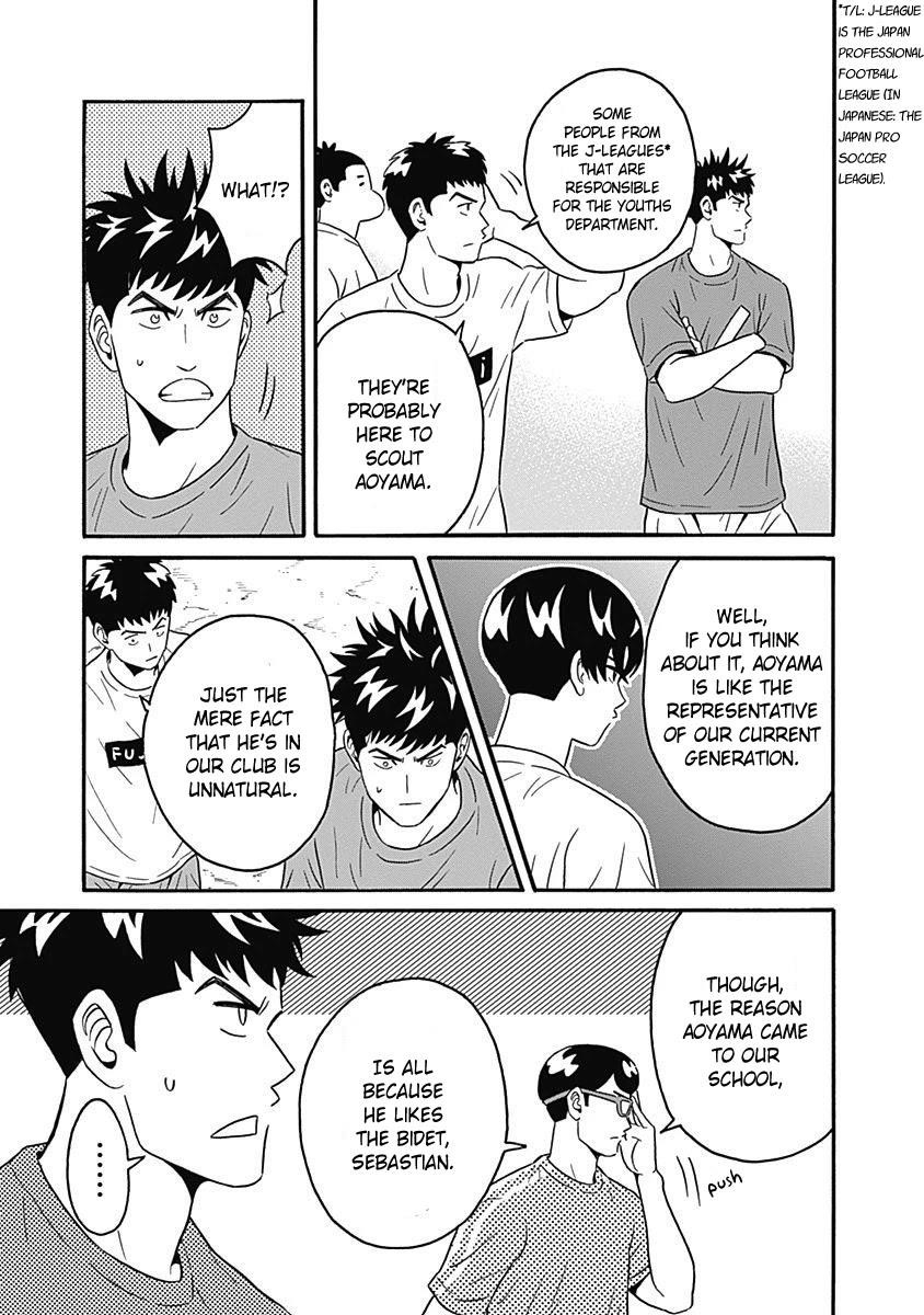 Clean Freak! Aoyama-kun Chapter 5 - Page 13 in English