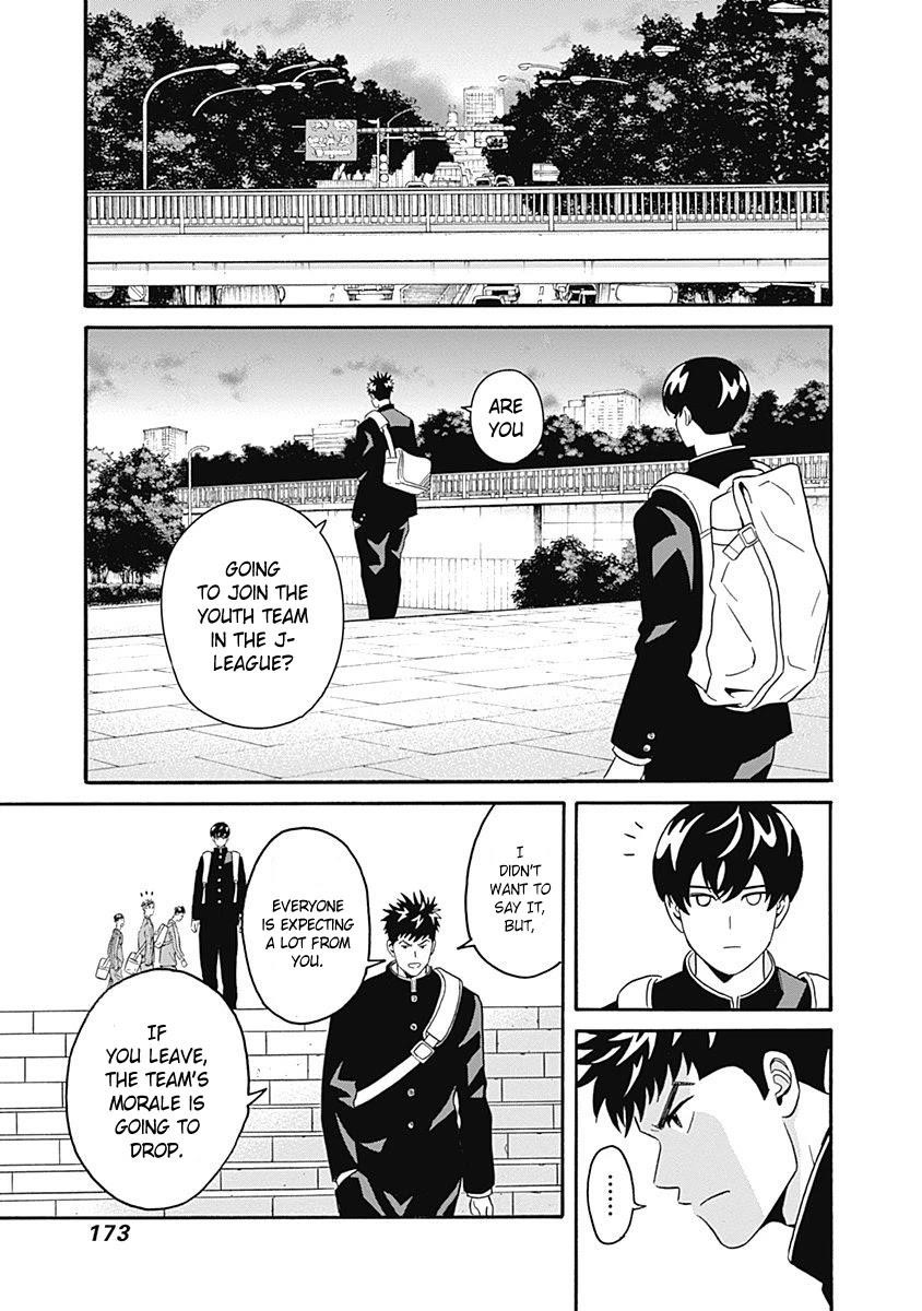 Clean Freak! Aoyama-kun Chapter 5 - Page 15 in English
