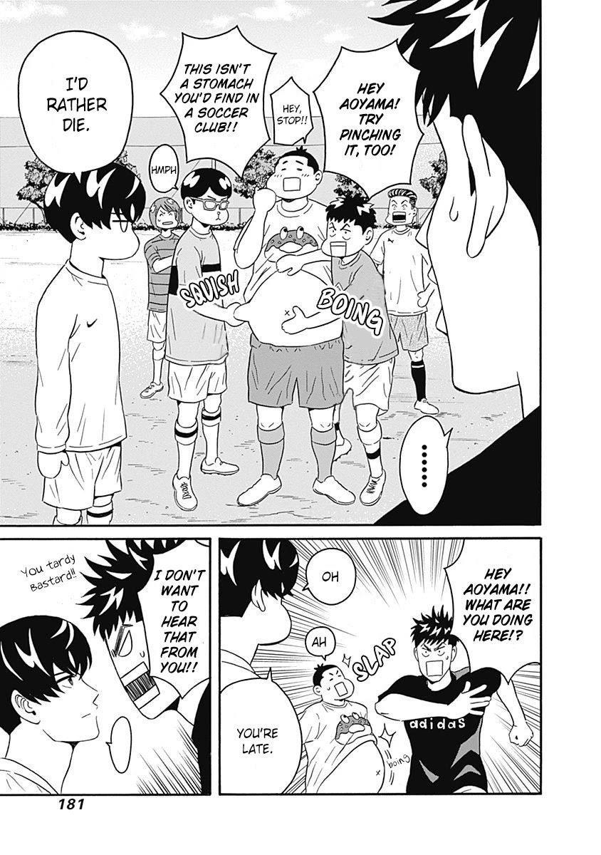 Clean Freak! Aoyama-kun Chapter 5 - Page 23 in English