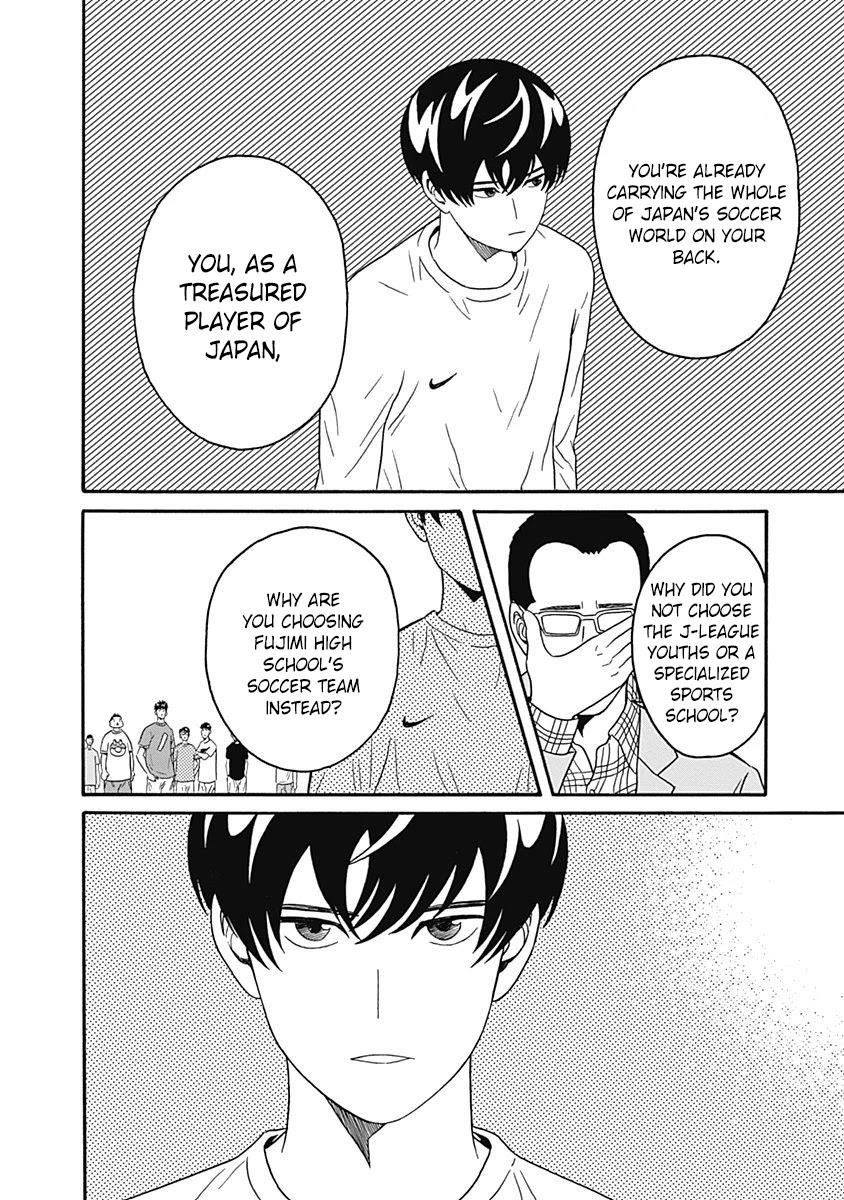 Clean Freak! Aoyama-kun Chapter 5 - Page 26 in English