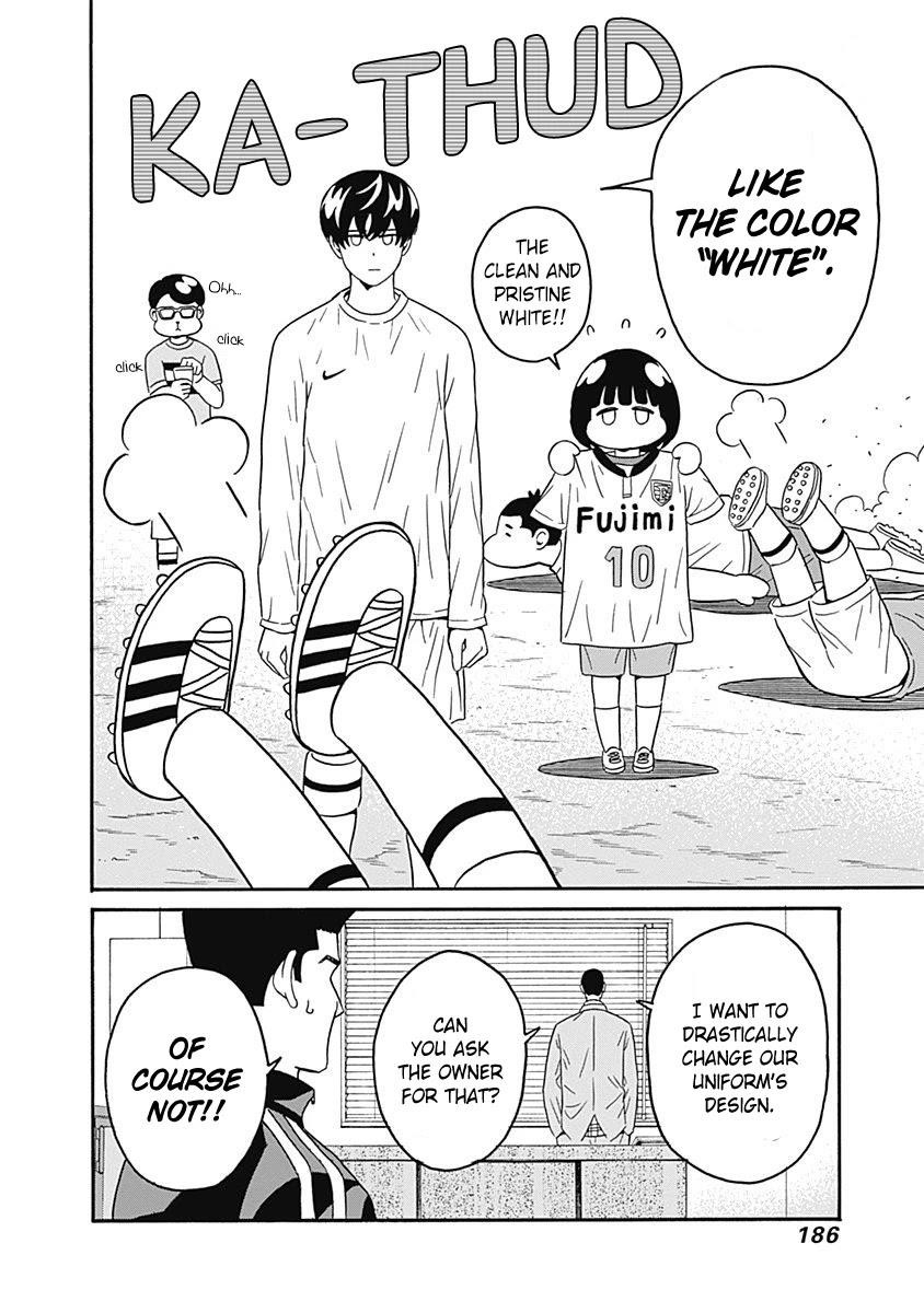 Clean Freak! Aoyama-kun Chapter 5 - Page 28 in English