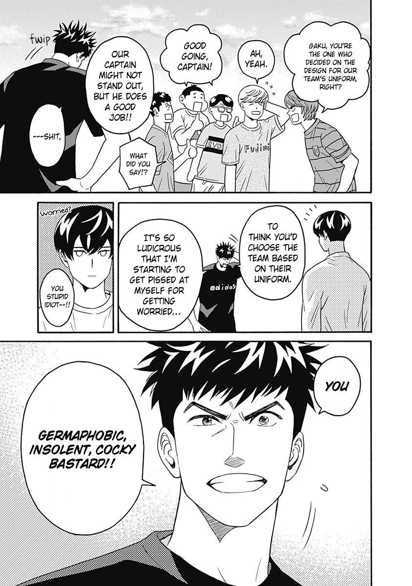 Clean Freak! Aoyama-kun Chapter 5 - Page 29 in English