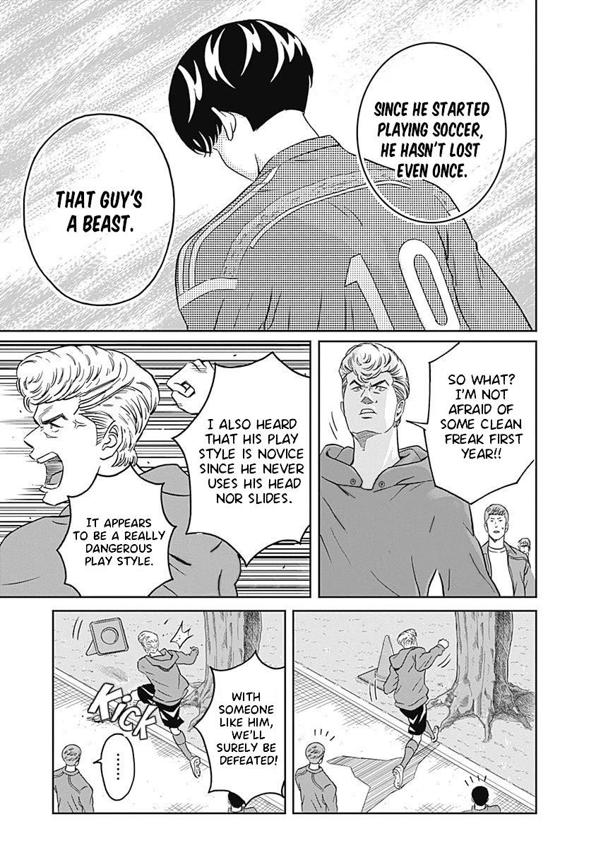 Clean Freak! Aoyama-kun Chapter 6 - Page 12 in English