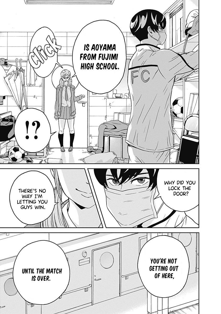 Clean Freak! Aoyama-kun Chapter 6 - Page 14 in English