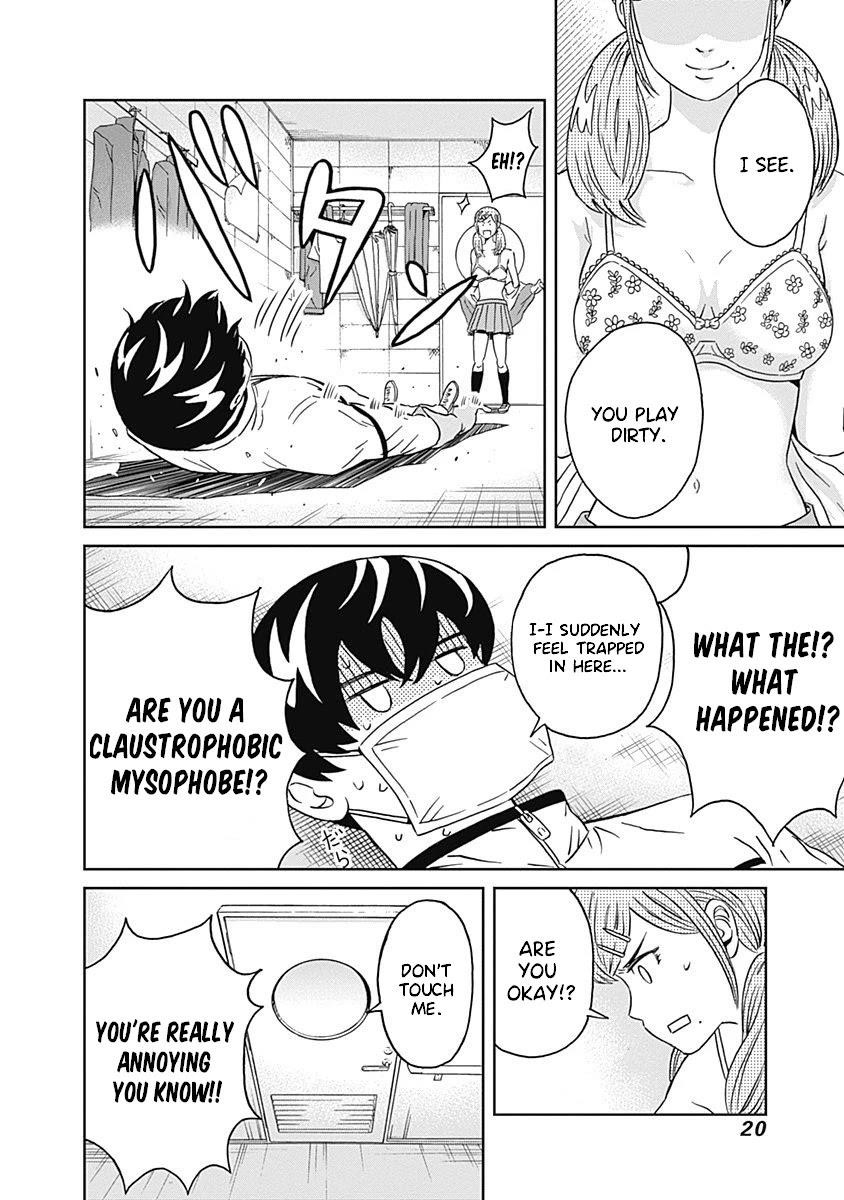 Clean Freak! Aoyama-kun Chapter 6 - Page 19 in English