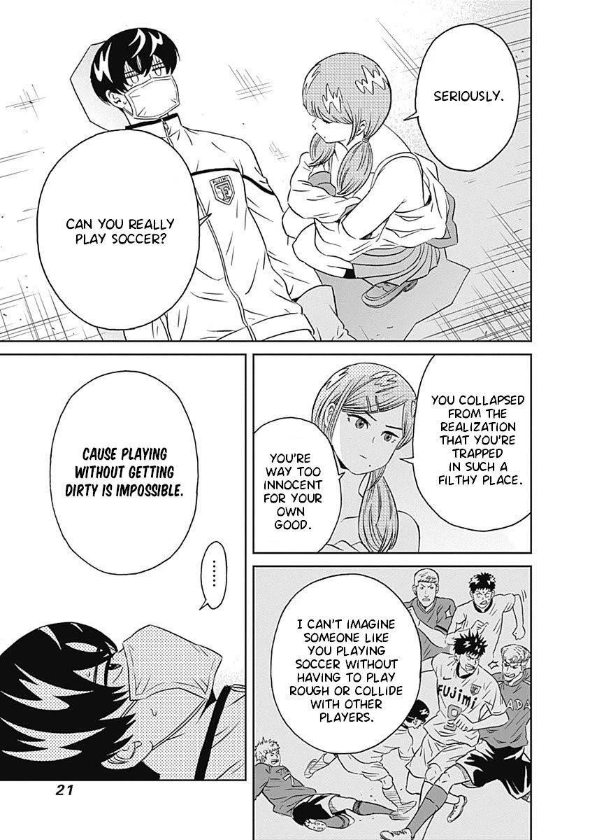 Clean Freak! Aoyama-kun Chapter 6 - Page 20 in English