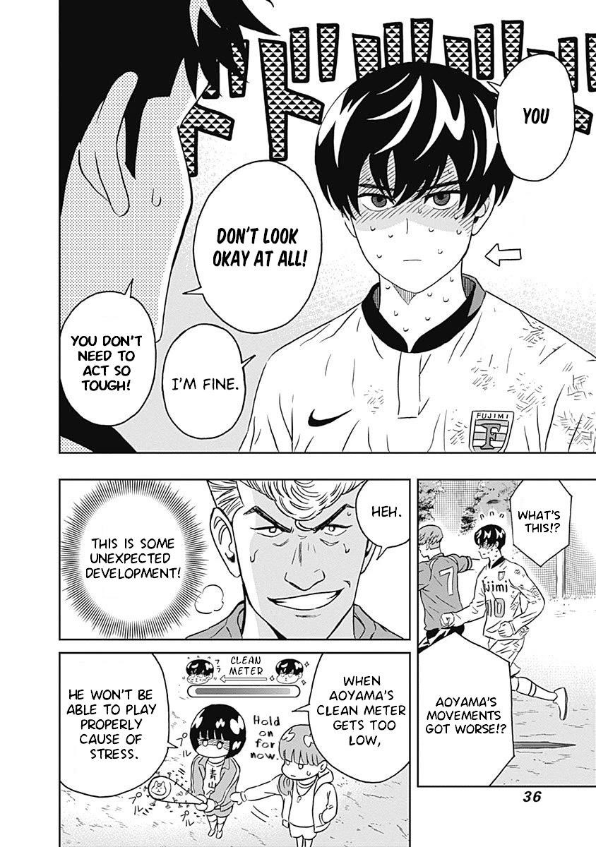 Clean Freak! Aoyama-kun Chapter 6 - Page 35 in English