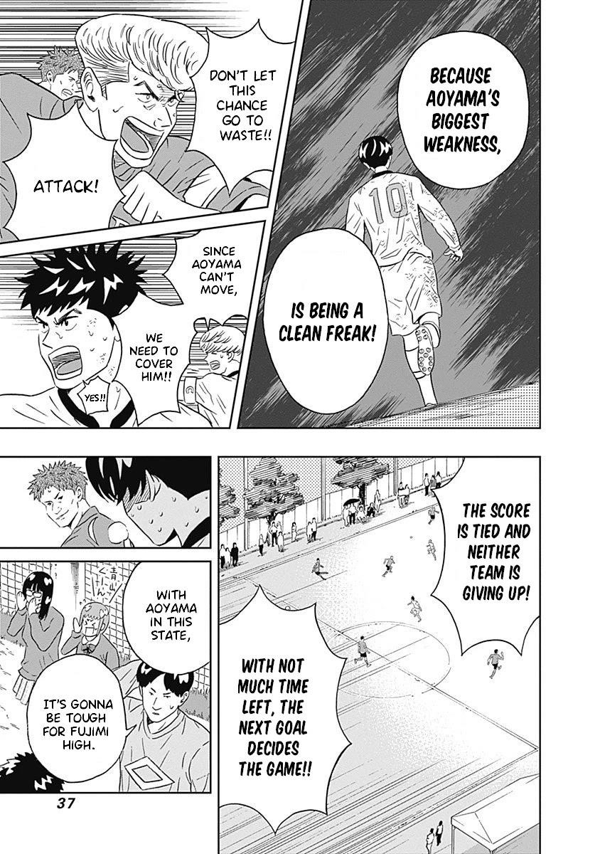 Clean Freak! Aoyama-kun Chapter 6 - Page 36 in English