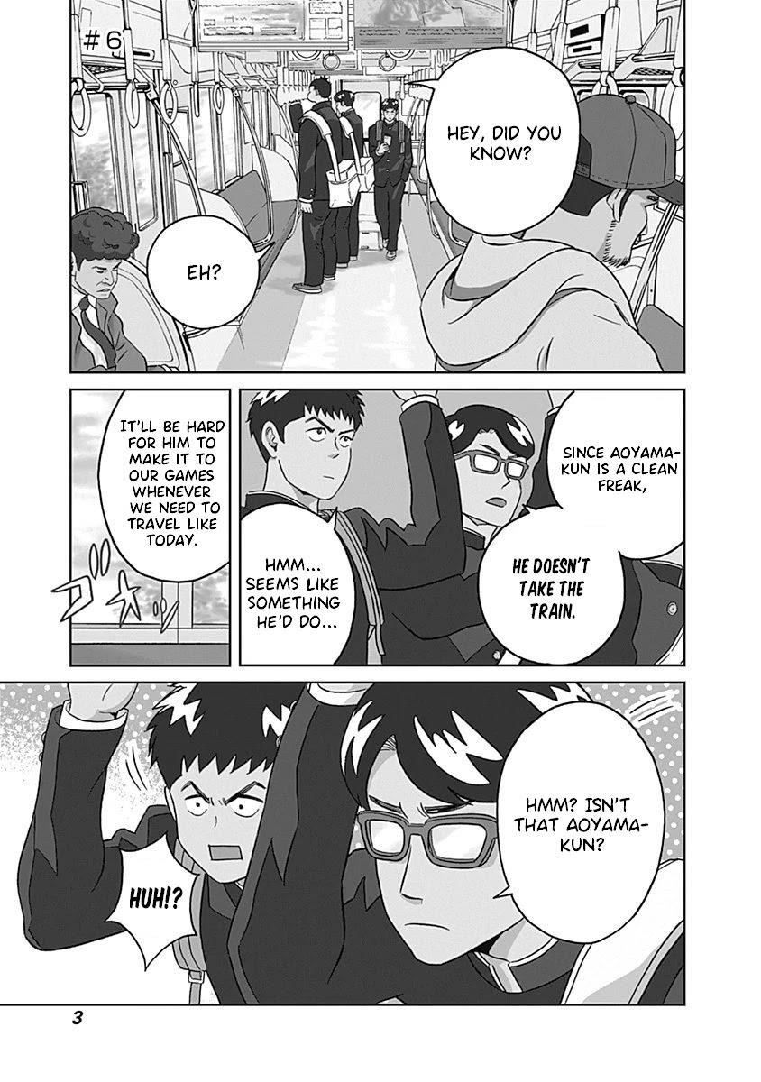 Clean Freak! Aoyama-kun Chapter 6 - Page 4 in English
