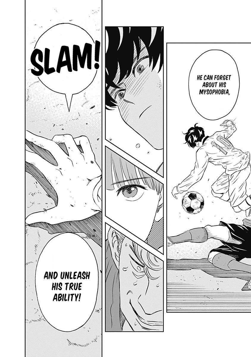Clean Freak! Aoyama-kun Chapter 6 - Page 41 in English