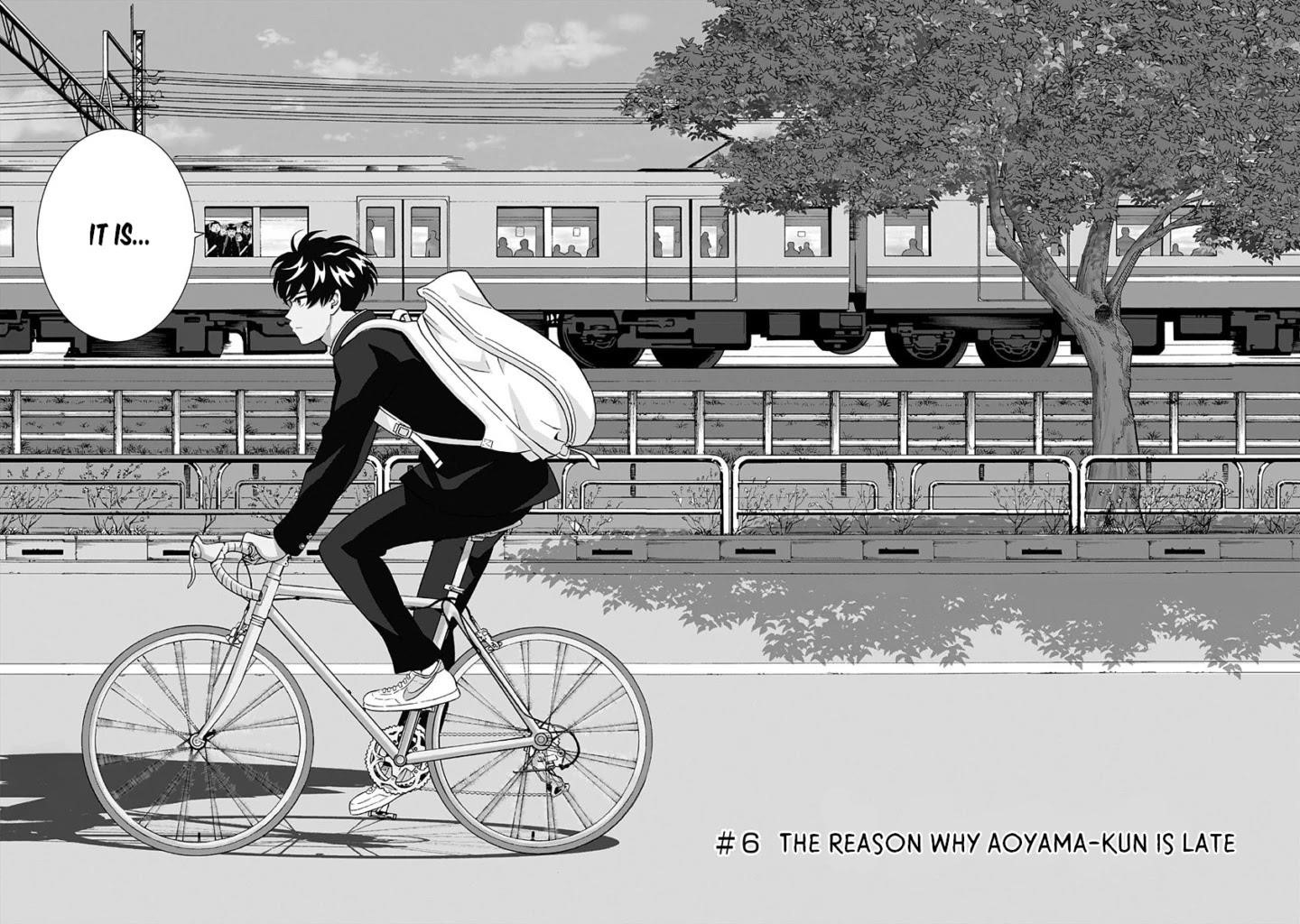 Clean Freak! Aoyama-kun Chapter 6 - Page 5 in English