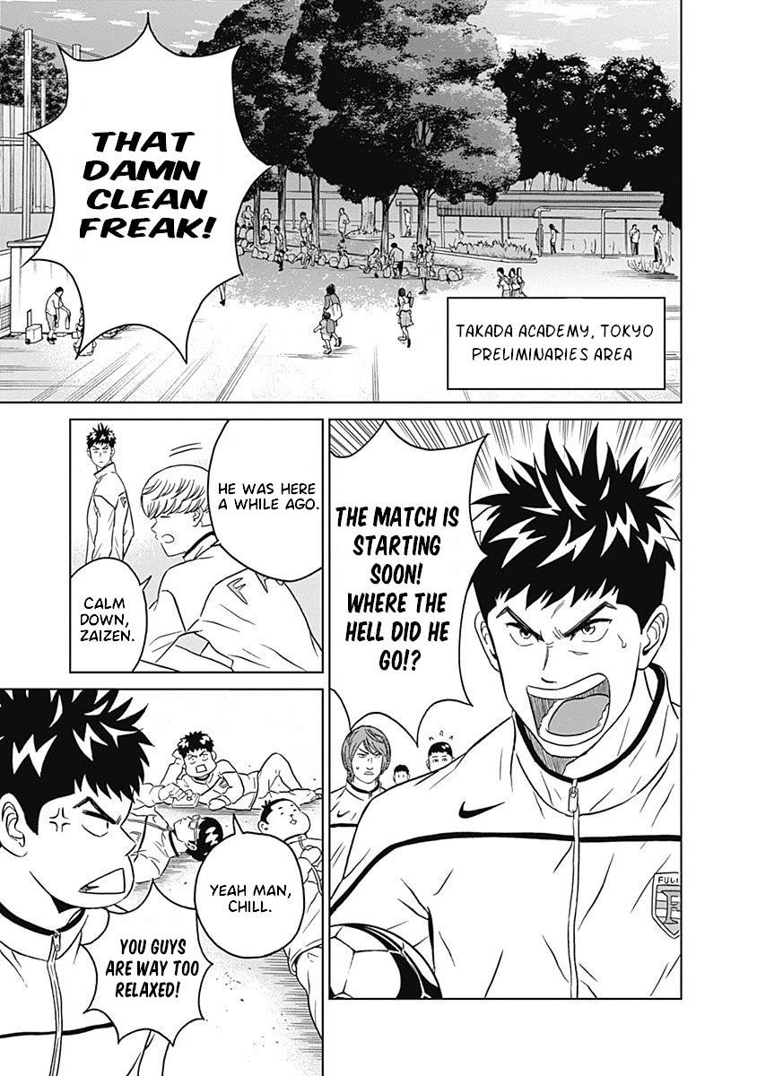 Clean Freak! Aoyama-kun Chapter 6 - Page 6 in English