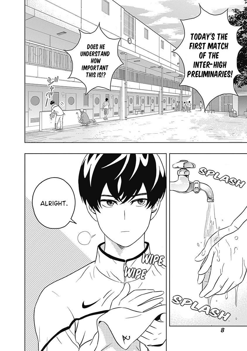 Clean Freak! Aoyama-kun Chapter 6 - Page 7 in English