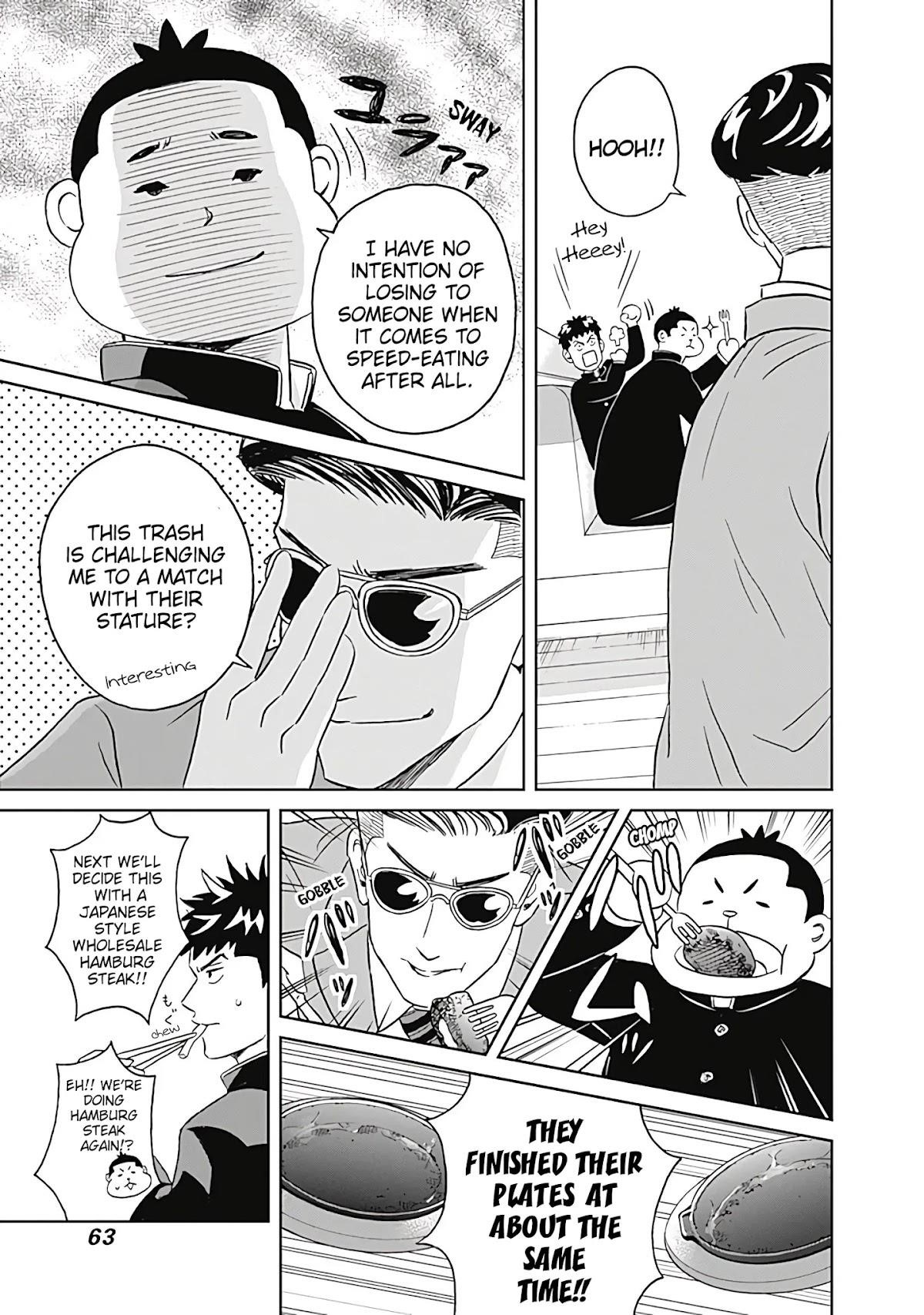 Clean Freak! Aoyama-kun Chapter 7 - Page 13 in English