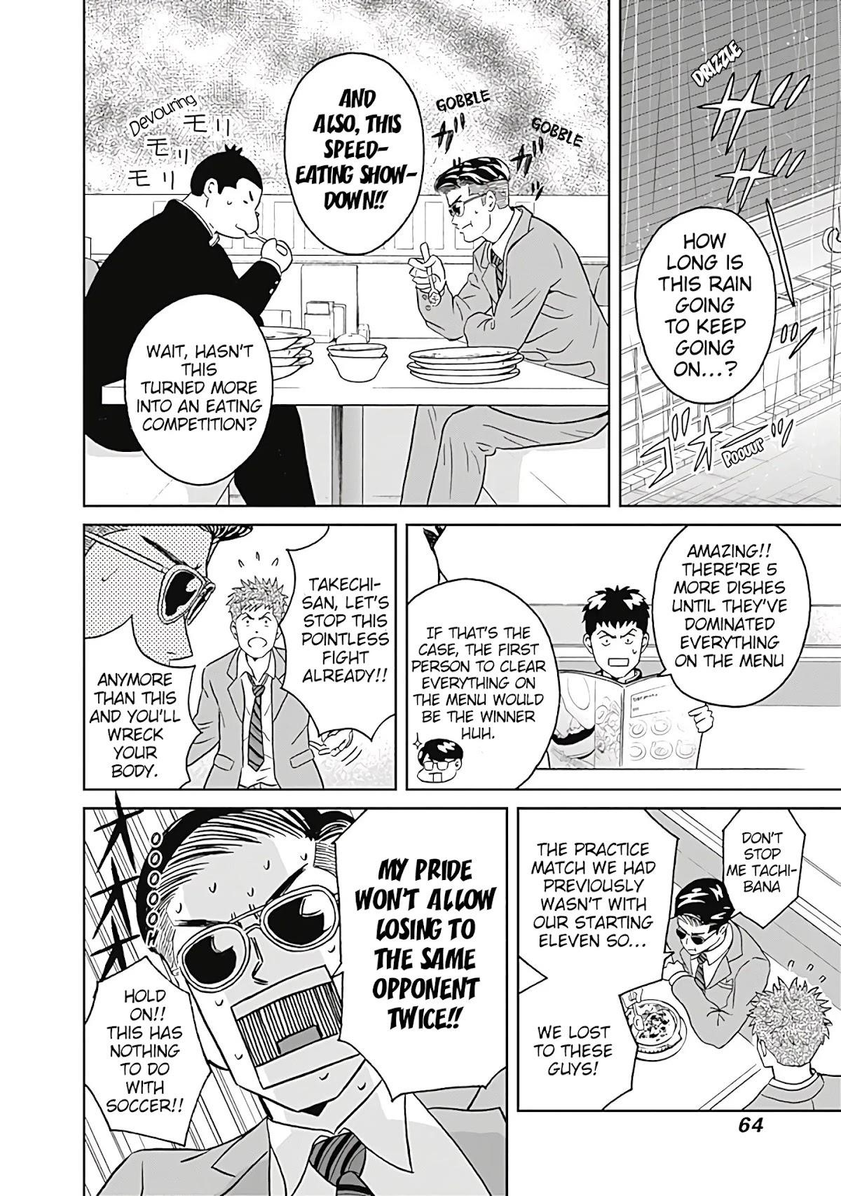 Clean Freak! Aoyama-kun Chapter 7 - Page 14 in English