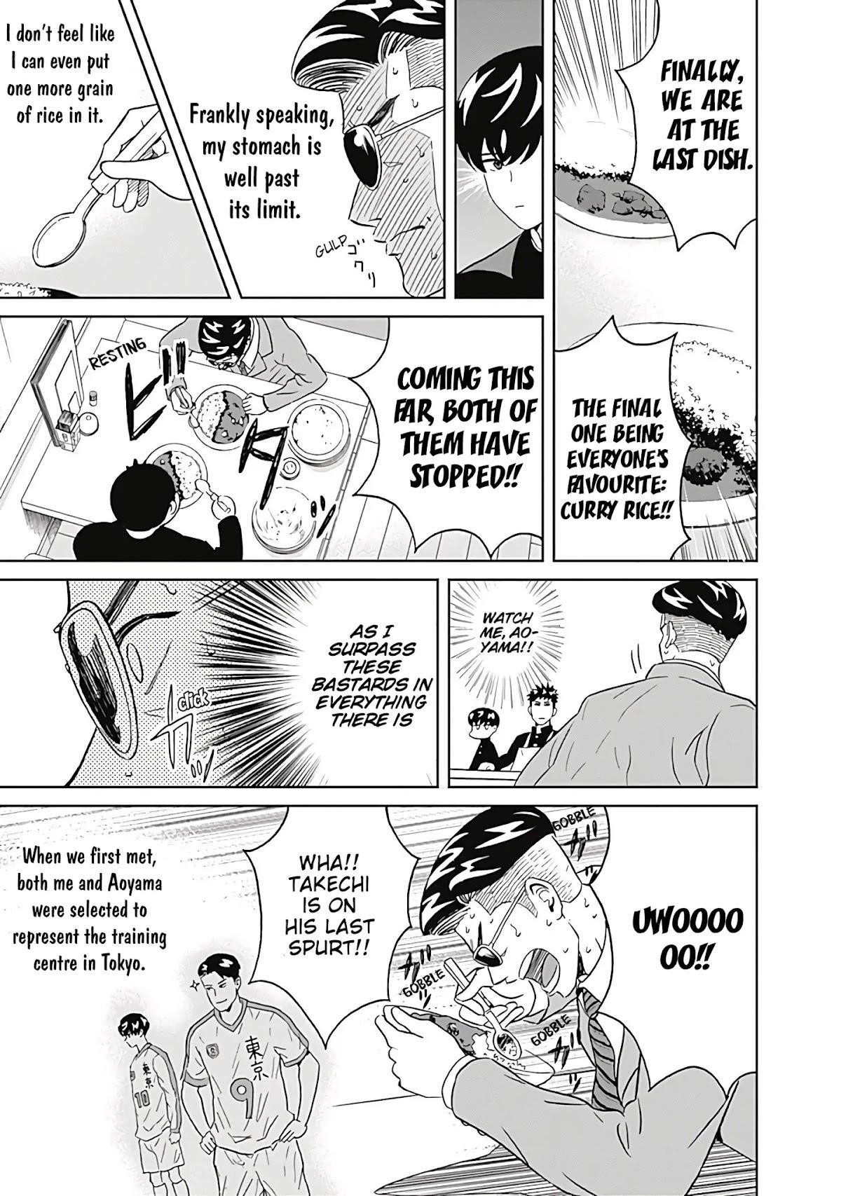 Clean Freak! Aoyama-kun Chapter 7 - Page 15 in English