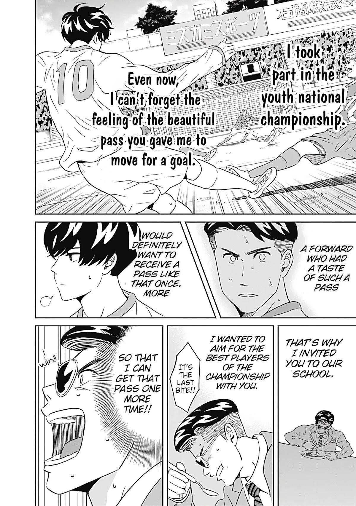 Clean Freak! Aoyama-kun Chapter 7 - Page 16 in English