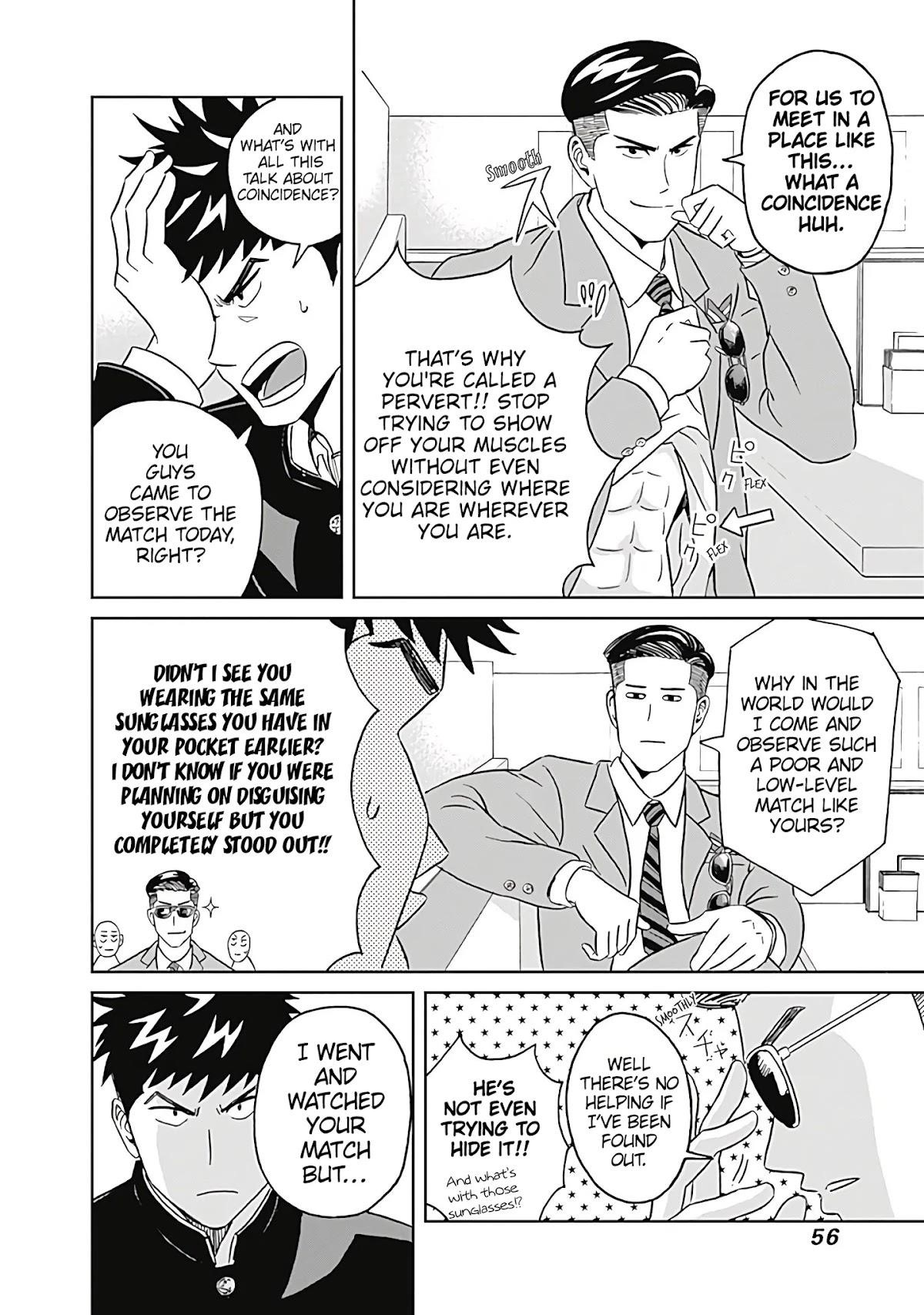 Clean Freak! Aoyama-kun Chapter 7 - Page 6 in English