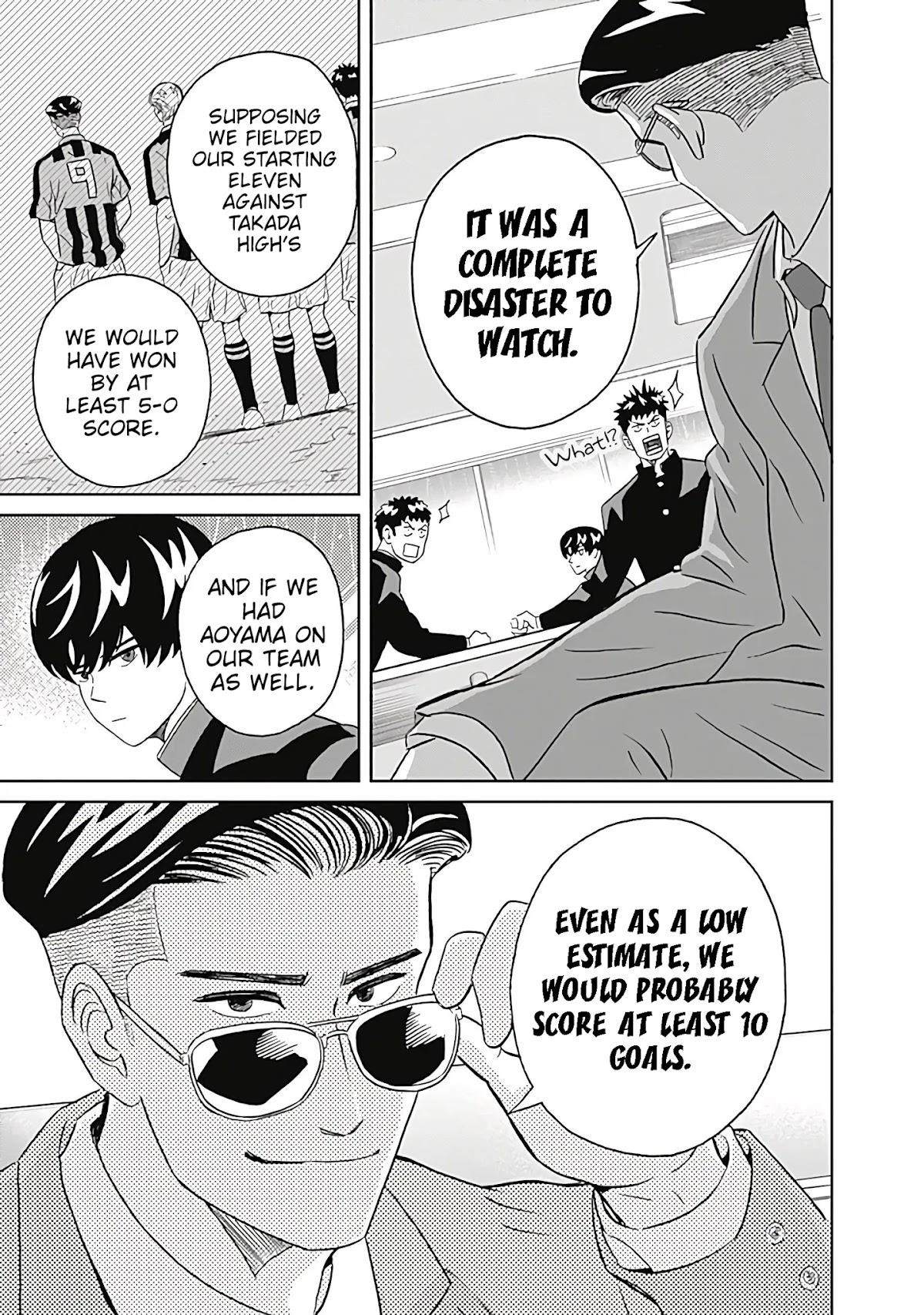 Clean Freak! Aoyama-kun Chapter 7 - Page 7 in English