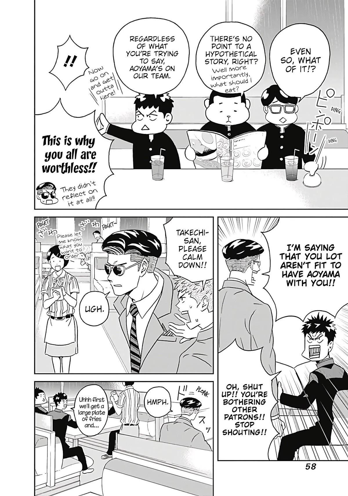 Clean Freak! Aoyama-kun Chapter 7 - Page 8 in English