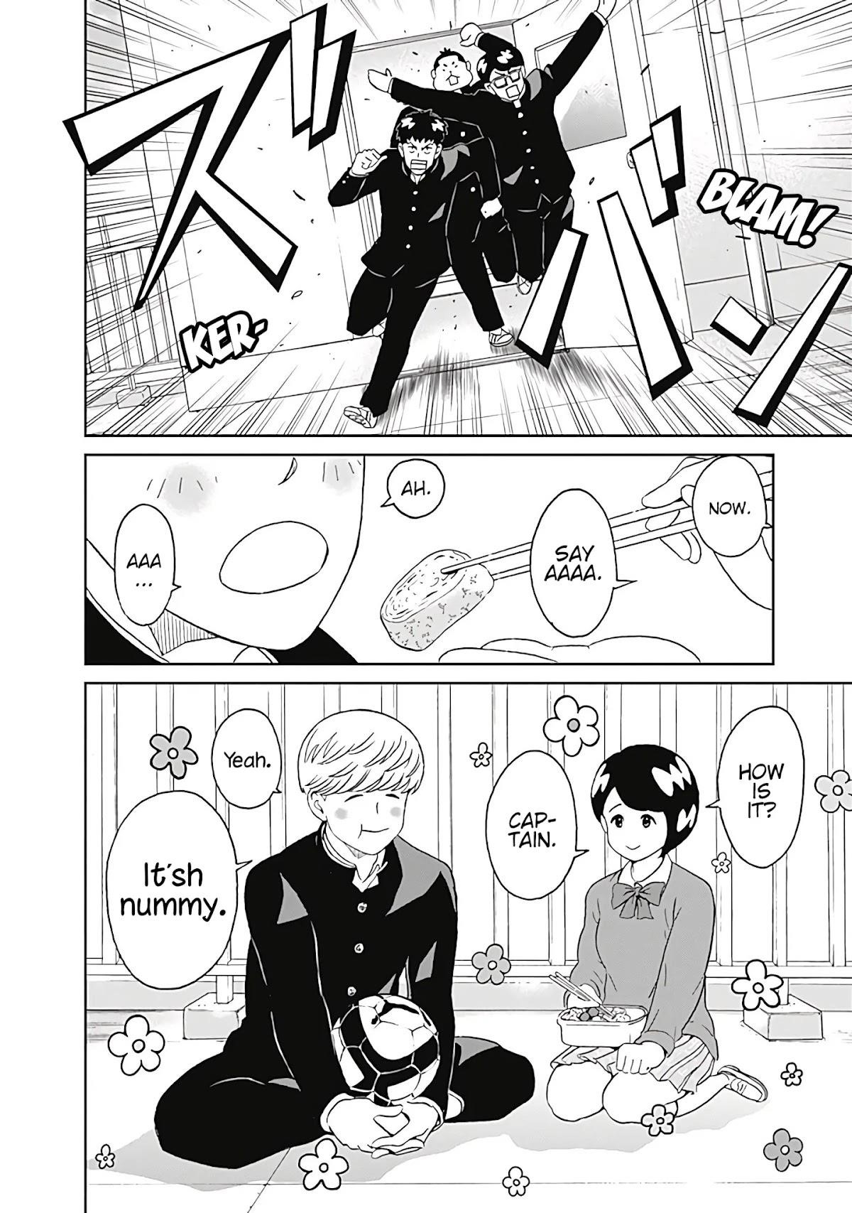 Clean Freak! Aoyama-kun Chapter 8 - Page 10 in English