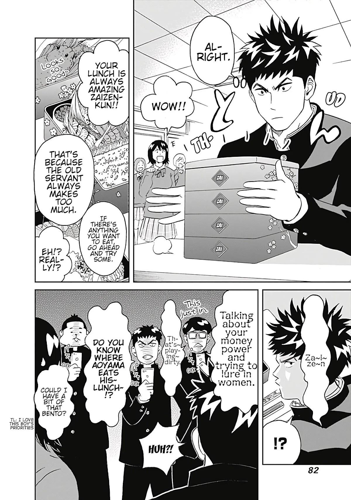 Clean Freak! Aoyama-kun Chapter 8 - Page 12 in English