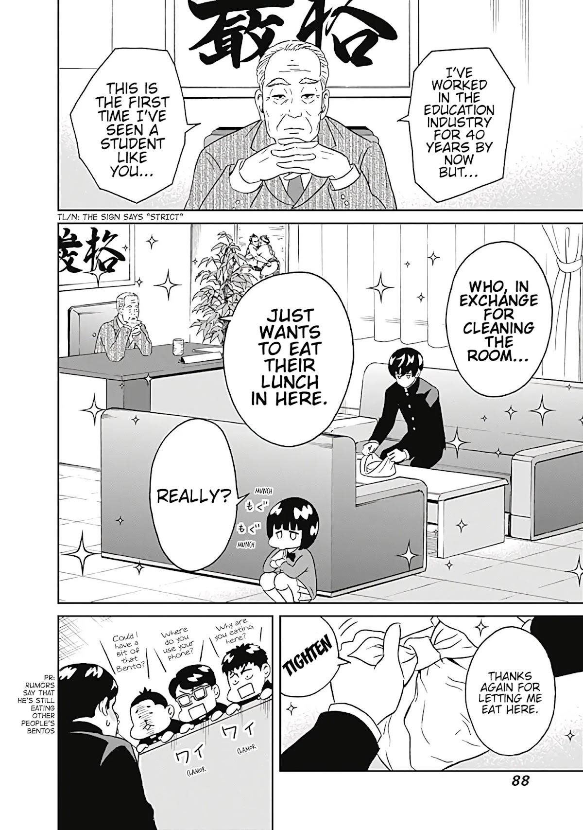 Clean Freak! Aoyama-kun Chapter 8 - Page 18 in English
