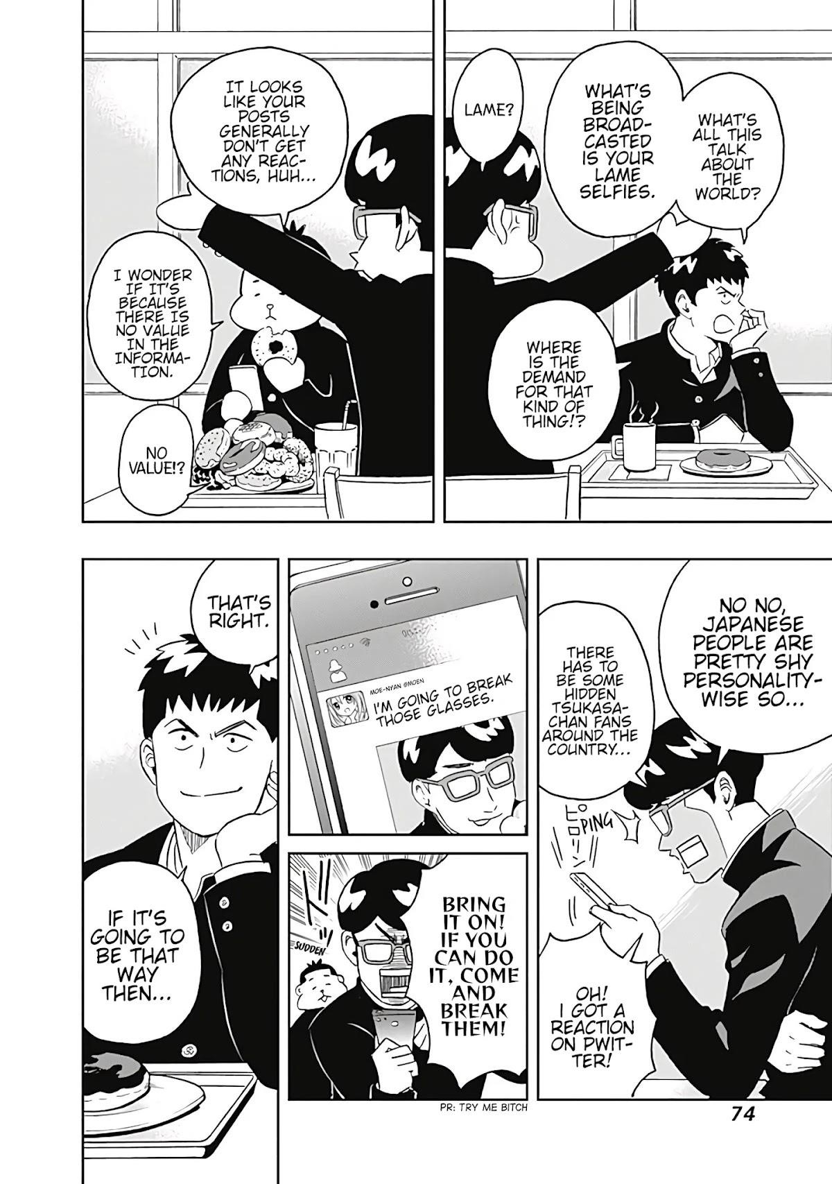 Clean Freak! Aoyama-kun Chapter 8 - Page 4 in English