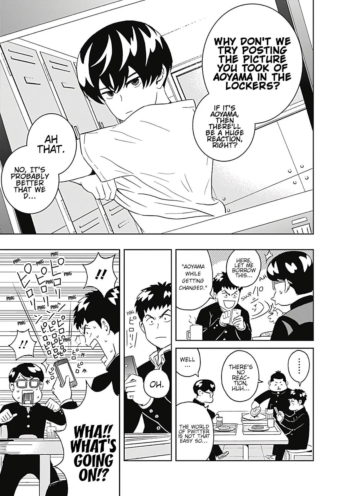 Clean Freak! Aoyama-kun Chapter 8 - Page 5 in English