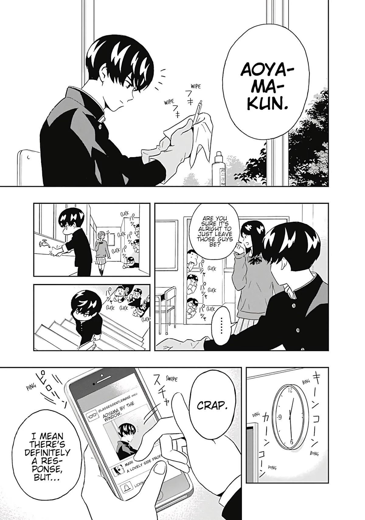 Clean Freak! Aoyama-kun Chapter 8 - Page 7 in English