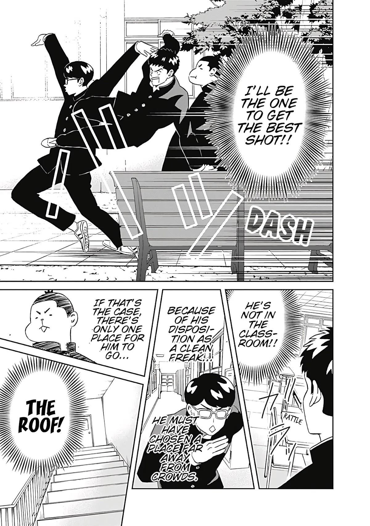 Clean Freak! Aoyama-kun Chapter 8 - Page 9 in English