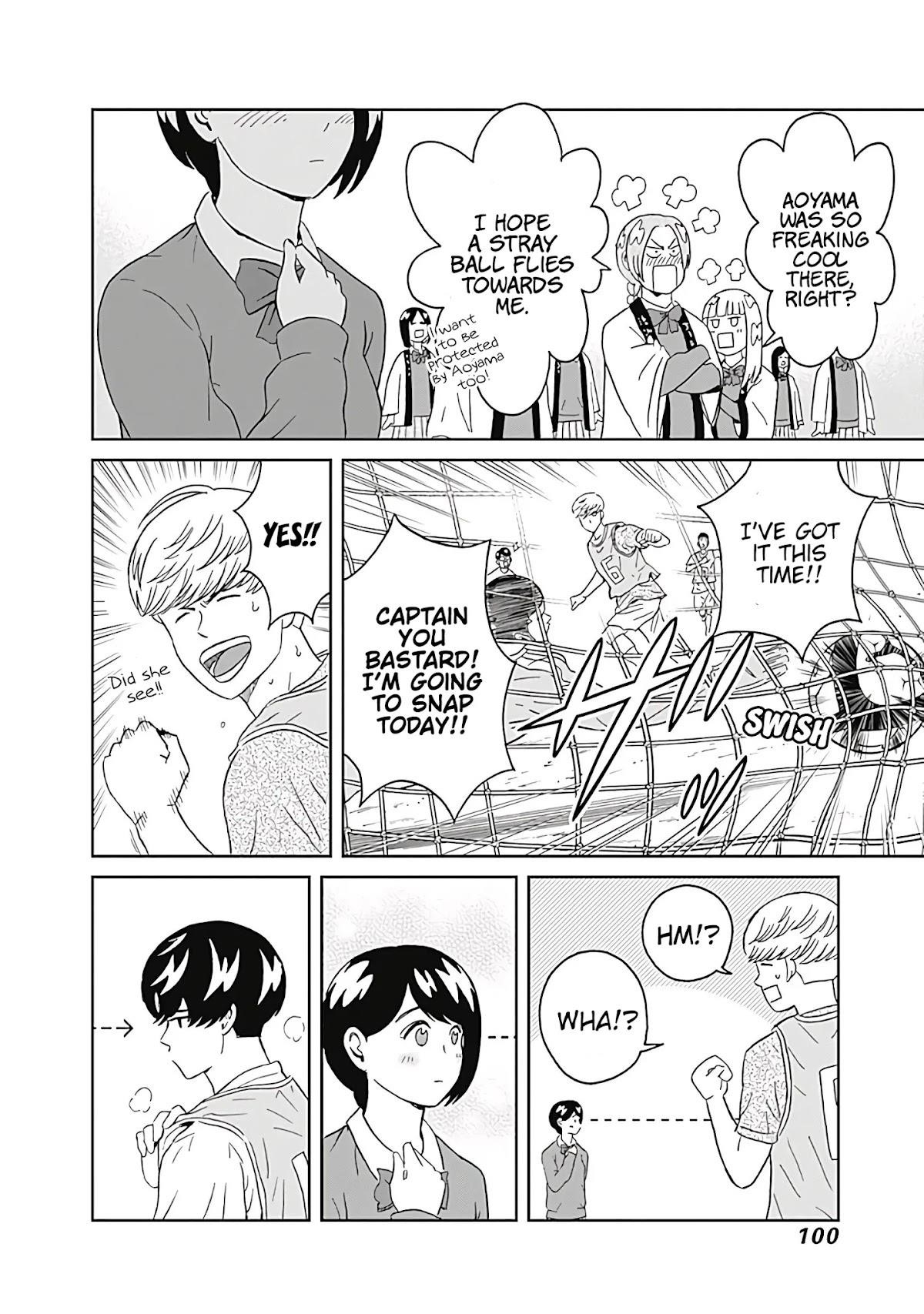 Clean Freak! Aoyama-kun Chapter 9 - Page 10 in English