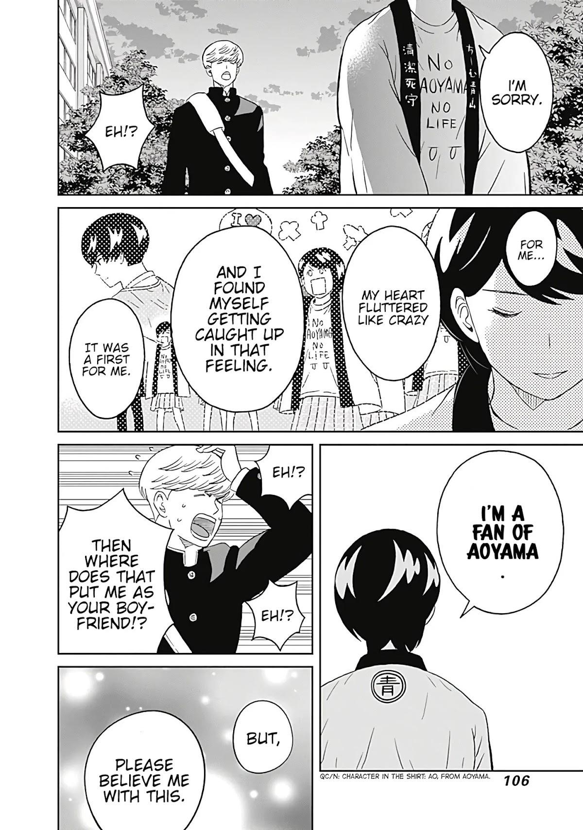 Clean Freak! Aoyama-kun Chapter 9 - Page 16 in English