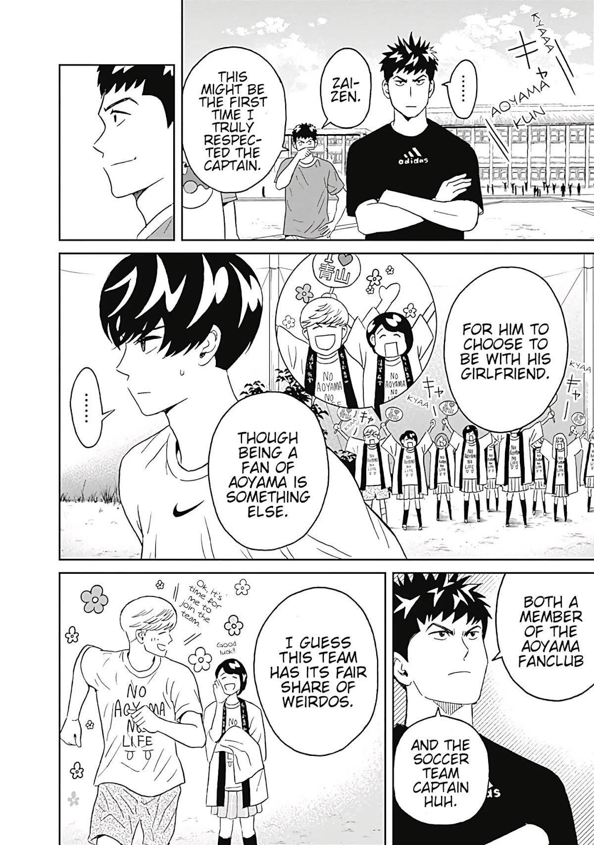 Clean Freak! Aoyama-kun Chapter 9 - Page 18 in English
