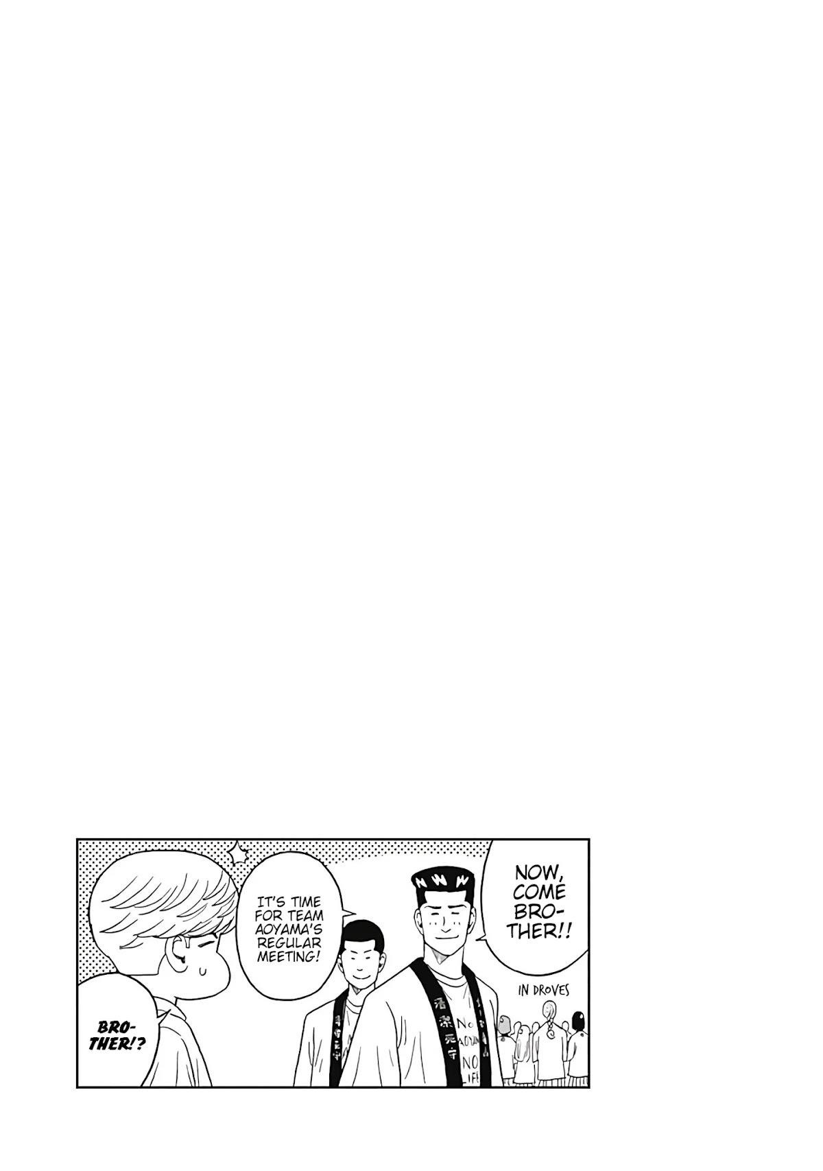 Clean Freak! Aoyama-kun Chapter 9 - Page 19 in English