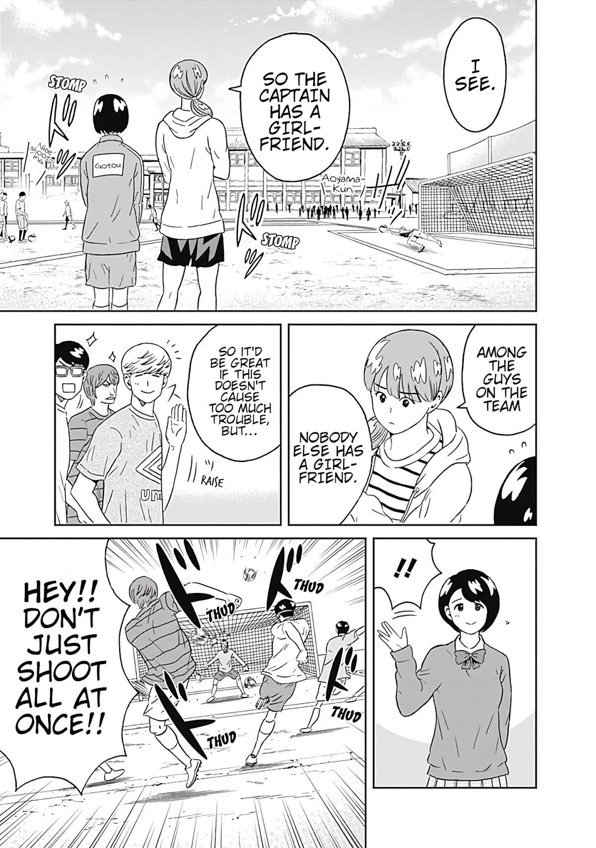 Clean Freak! Aoyama-kun Chapter 9 - Page 5 in English