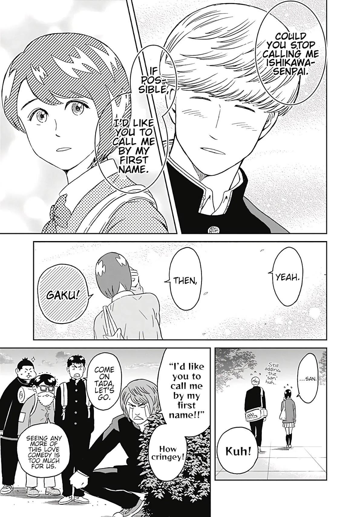 Clean Freak! Aoyama-kun Chapter 9 - Page 7 in English