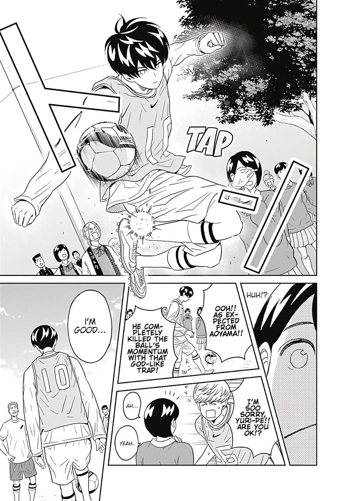 Clean Freak! Aoyama-kun Chapter 9 - Page 9 in English