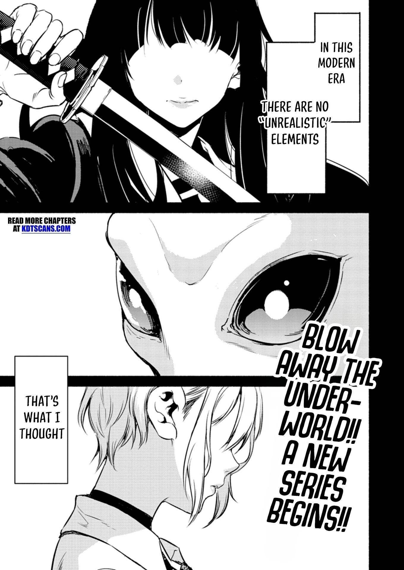 Returned From Another World, Earth Turned Out to Be Quite the Fantasy Too. Also, Losing Heroines, Stop Looking This Way Chapter 1 - Page 1 in English