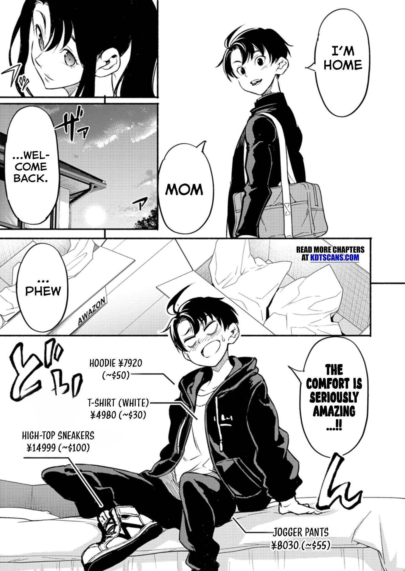 Returned From Another World, Earth Turned Out to Be Quite the Fantasy Too. Also, Losing Heroines, Stop Looking This Way Chapter 1 - Page 16 in English