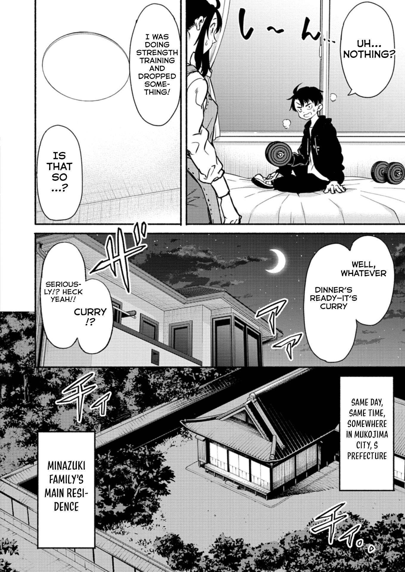 Returned From Another World, Earth Turned Out to Be Quite the Fantasy Too. Also, Losing Heroines, Stop Looking This Way Chapter 1 - Page 21 in English