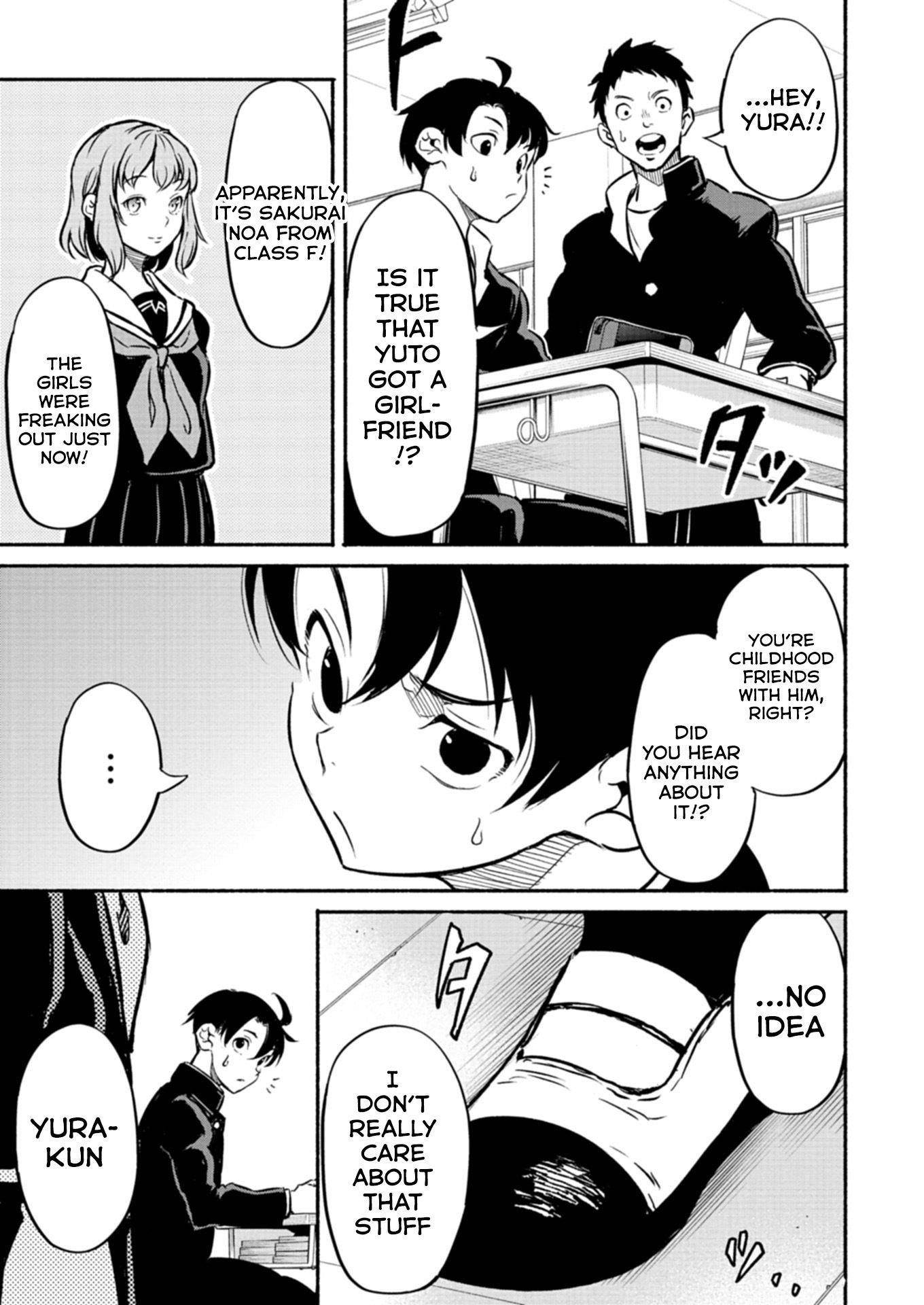 Returned From Another World, Earth Turned Out to Be Quite the Fantasy Too. Also, Losing Heroines, Stop Looking This Way Chapter 1 - Page 26 in English